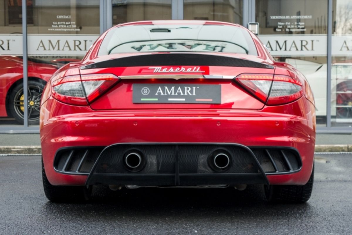 MASERATI GRANTURISMO PETROL Coupe 4.7 MC STRADALE 2DR MC 100 Centenario Edition