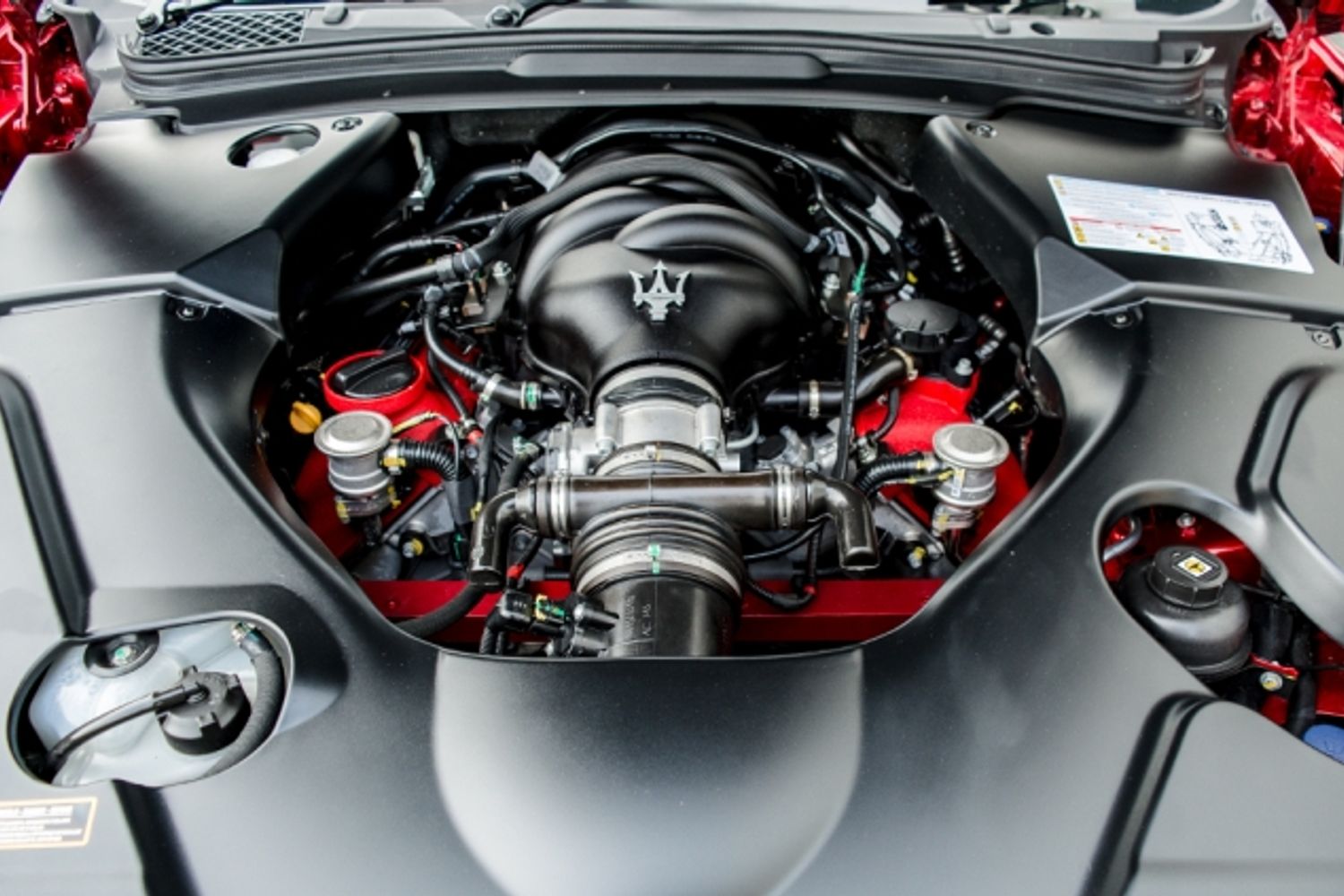 MASERATI GRANTURISMO PETROL Coupe 4.7 MC STRADALE 2DR MC 100 Centenario Edition