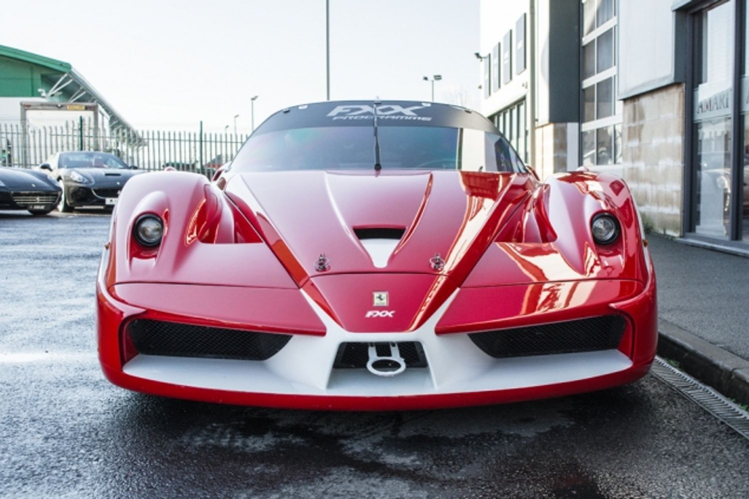 FERRARI Enzo FXX PETROL Coupe LHD Evoluzione 6.3