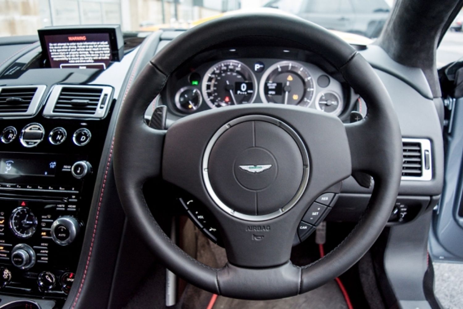ASTON MARTIN RAPIDE HATCHBACK 5.9 S V12 5DR AUTOMATIC