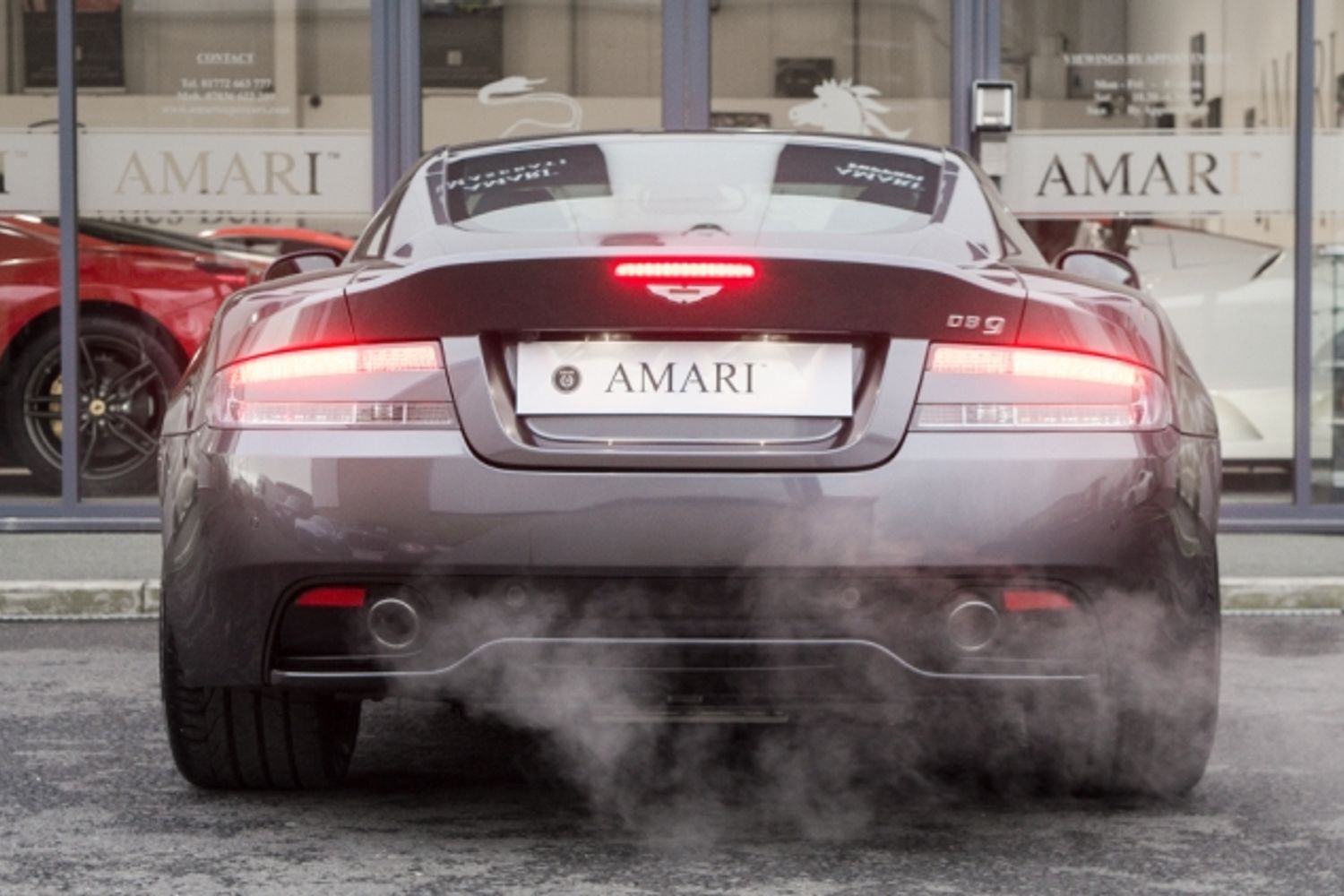 ASTON MARTIN DB9 COUPE 5.9 V12 2DR AUTOMATIC