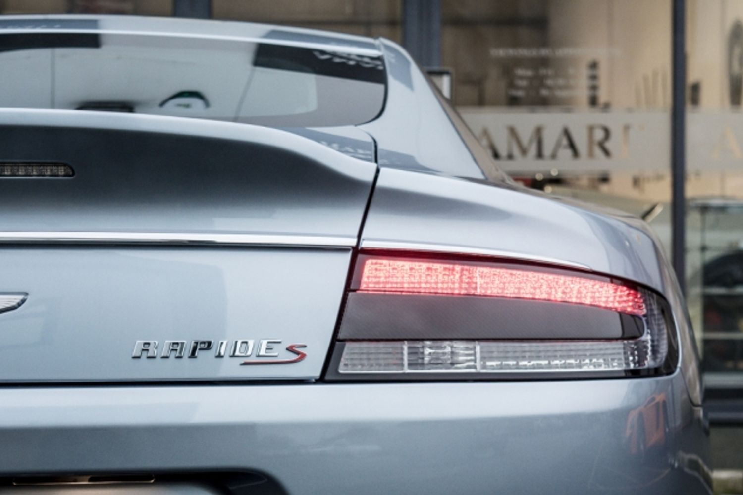 ASTON MARTIN RAPIDE HATCHBACK 5.9 S V12 5DR AUTOMATIC