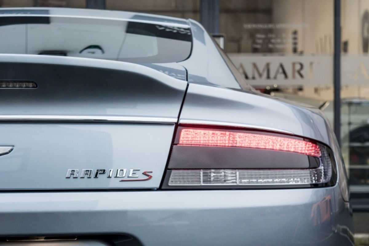 ASTON MARTIN RAPIDE HATCHBACK 5.9 S V12 5DR AUTOMATIC