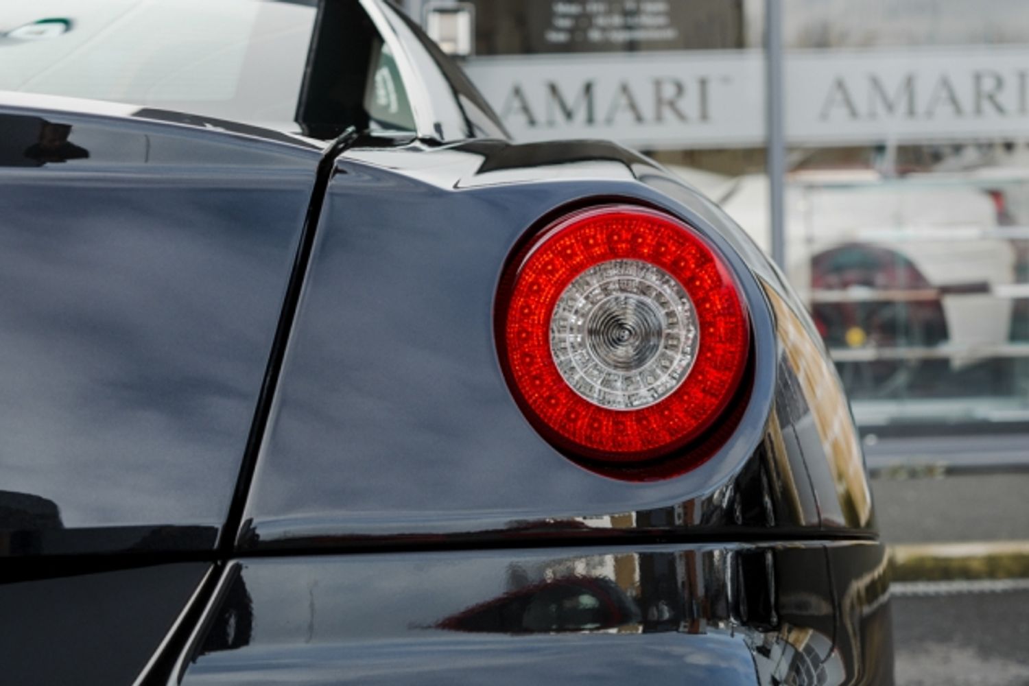 FERRARI 599 PETROL Coupe 6.0 GTB FIORANO F1 2DR Semi Automatic