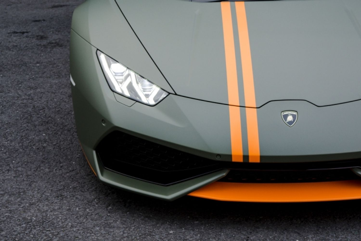 LAMBORGHINI HURACAN COUPE 5.2 LP 610-4 2DR SEMI AUTOMATIC