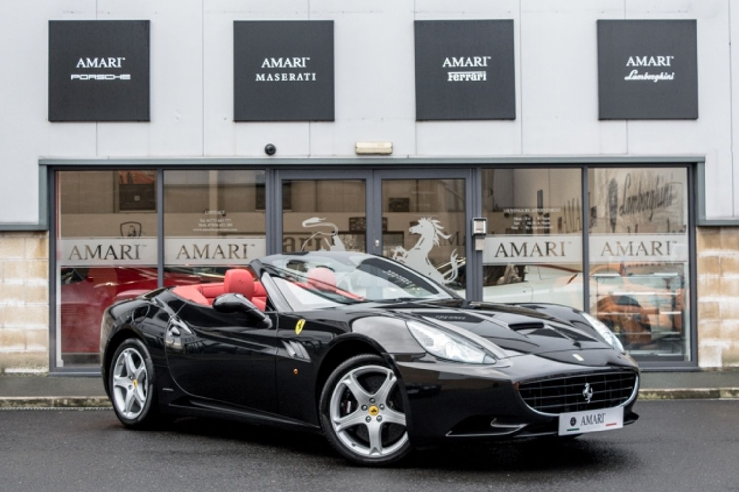FERRARI CALIFORNIA PETROL Convertible 4.3 2 PLUS 2 2DR Semi Automatic