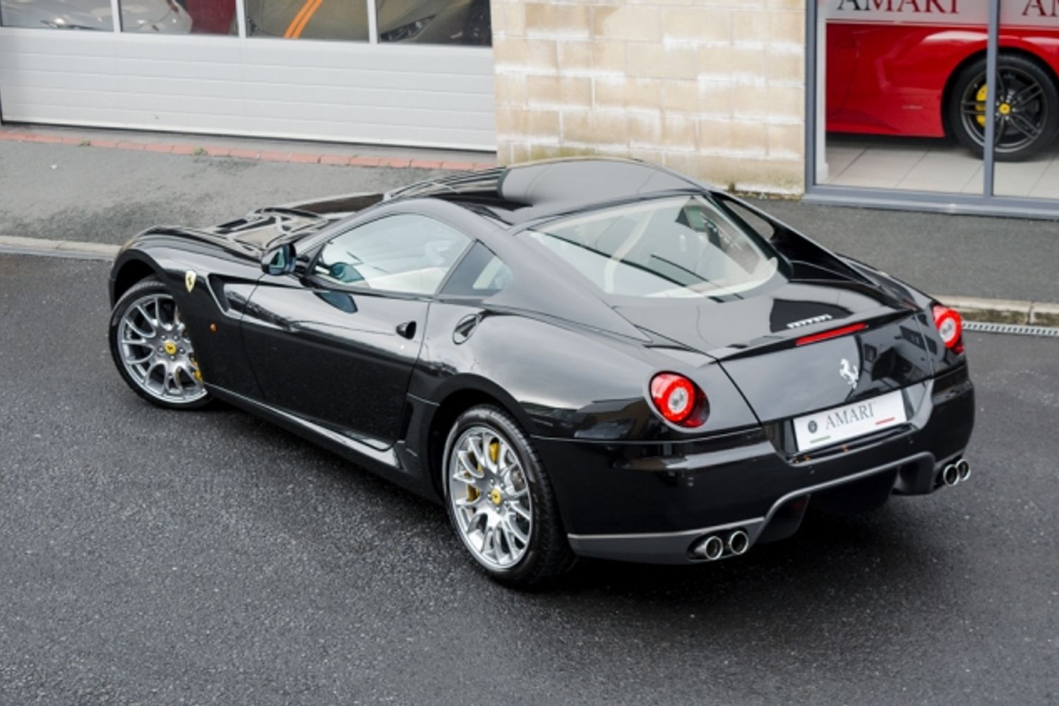 FERRARI 599 PETROL Coupe 6.0 GTB FIORANO F1 2DR Semi Automatic