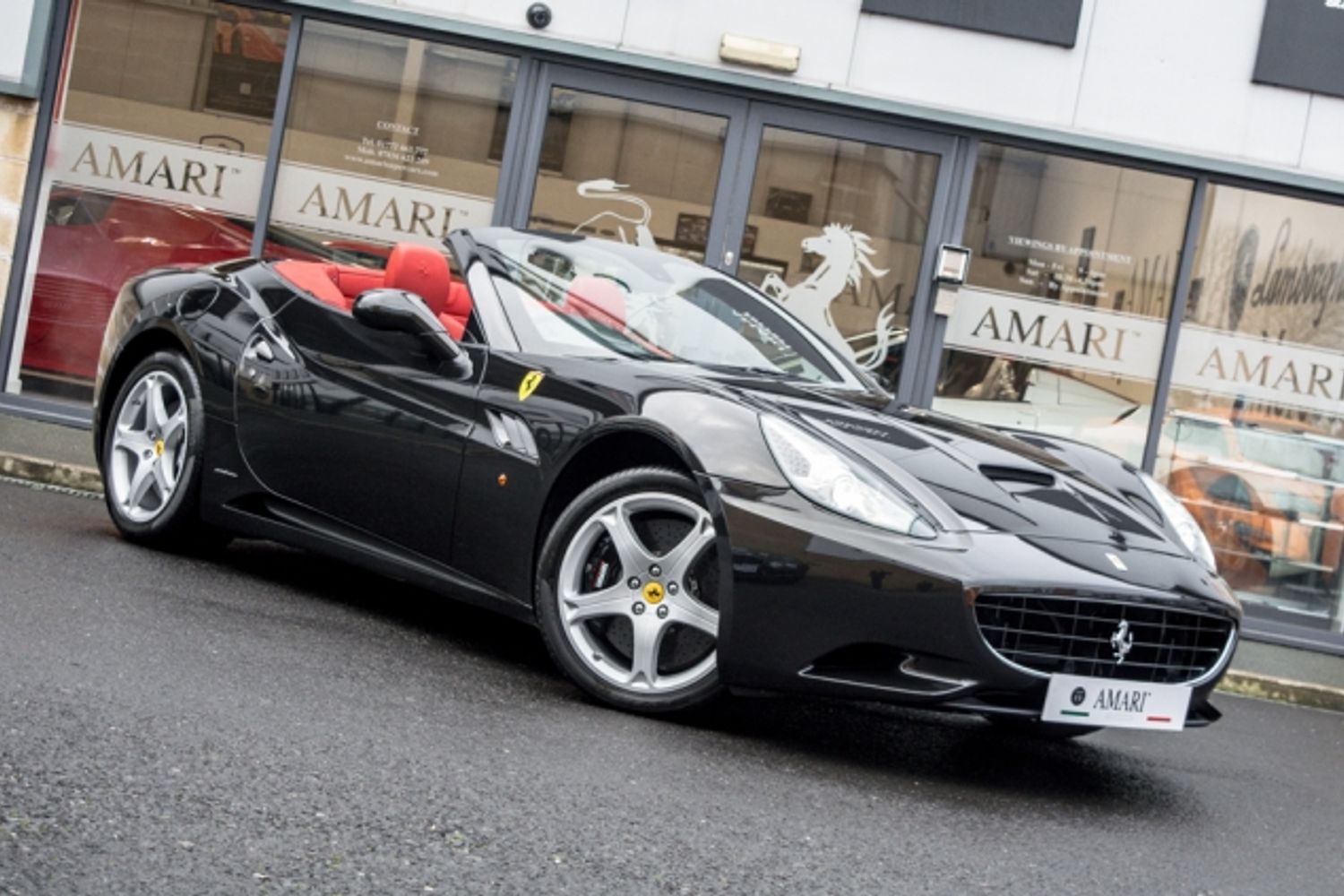 FERRARI CALIFORNIA PETROL Convertible 4.3 2 PLUS 2 2DR Semi Automatic