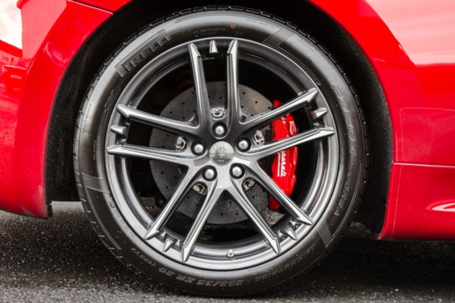 MASERATI GRANTURISMO PETROL Coupe 4.7 MC STRADALE 2DR MC 100 Centenario Edition