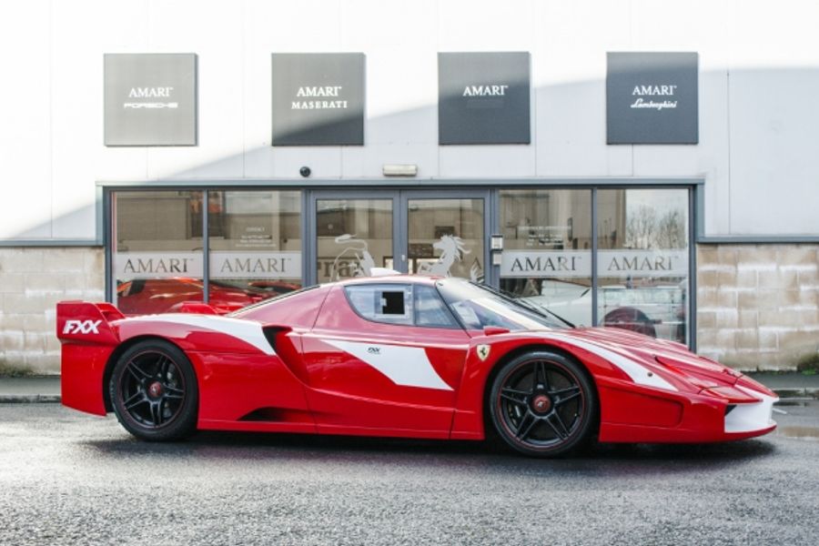 2008 FERRARI Enzo FXX PETROL Coupe LHD