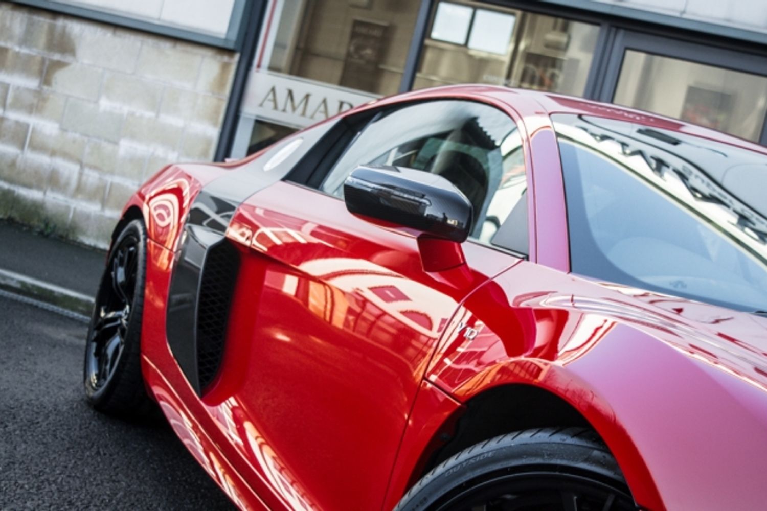 AUDI R8 PETROL Coupe 5.2 V10 PLUS QUATTRO 2DR Semi Automatic