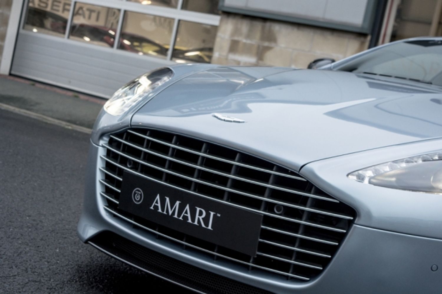 ASTON MARTIN RAPIDE HATCHBACK 5.9 S V12 5DR AUTOMATIC