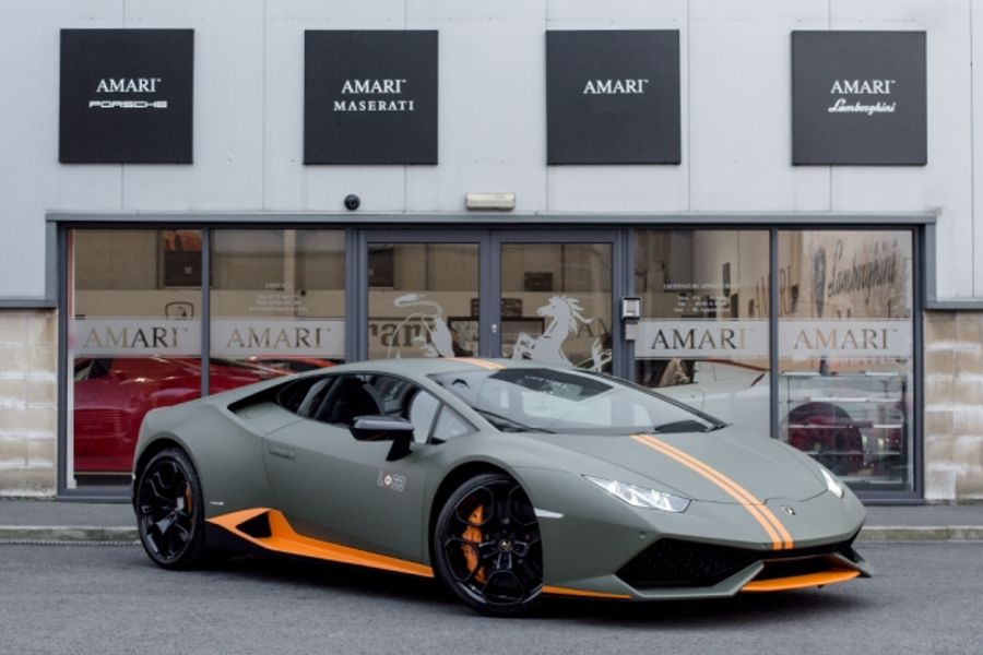 2017 LAMBORGHINI HURACAN COUPE