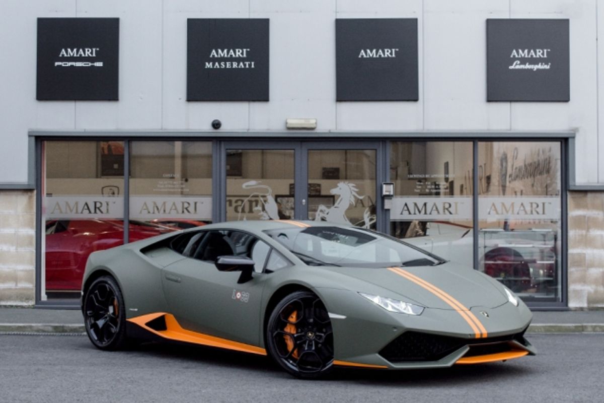 LAMBORGHINI HURACAN COUPE 5.2 LP 610-4 2DR SEMI AUTOMATIC