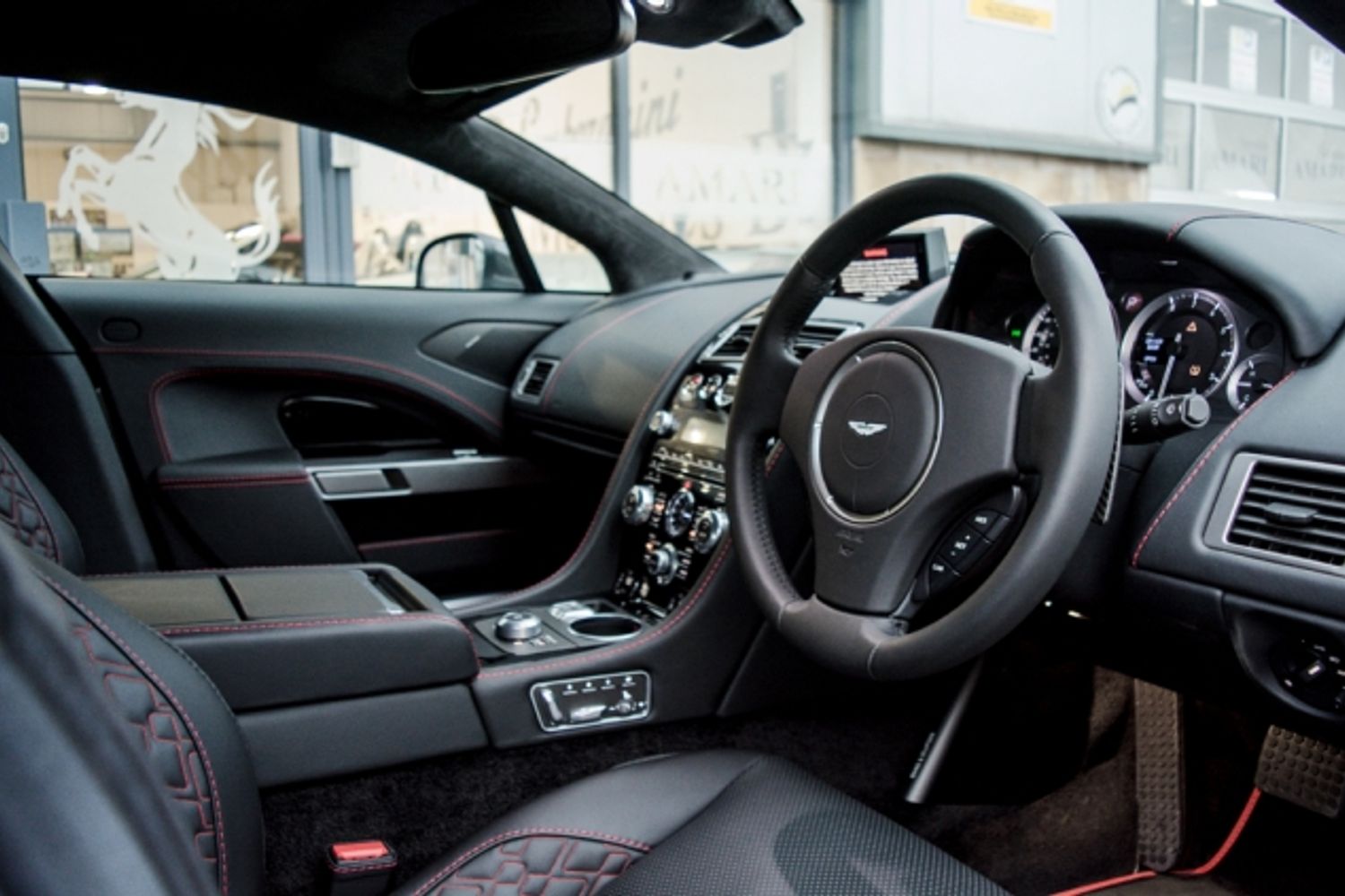 ASTON MARTIN RAPIDE HATCHBACK 5.9 S V12 5DR AUTOMATIC