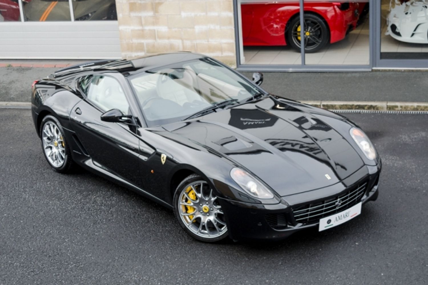 FERRARI 599 PETROL Coupe 6.0 GTB FIORANO F1 2DR Semi Automatic