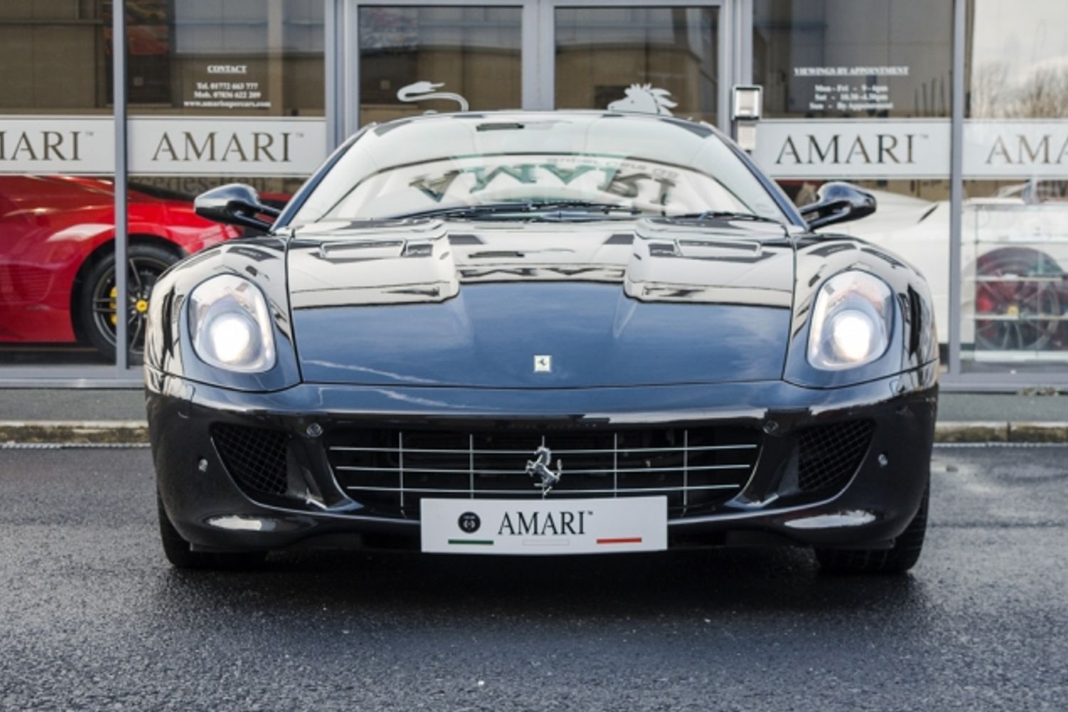 FERRARI 599 PETROL Coupe 6.0 GTB FIORANO F1 2DR Semi Automatic