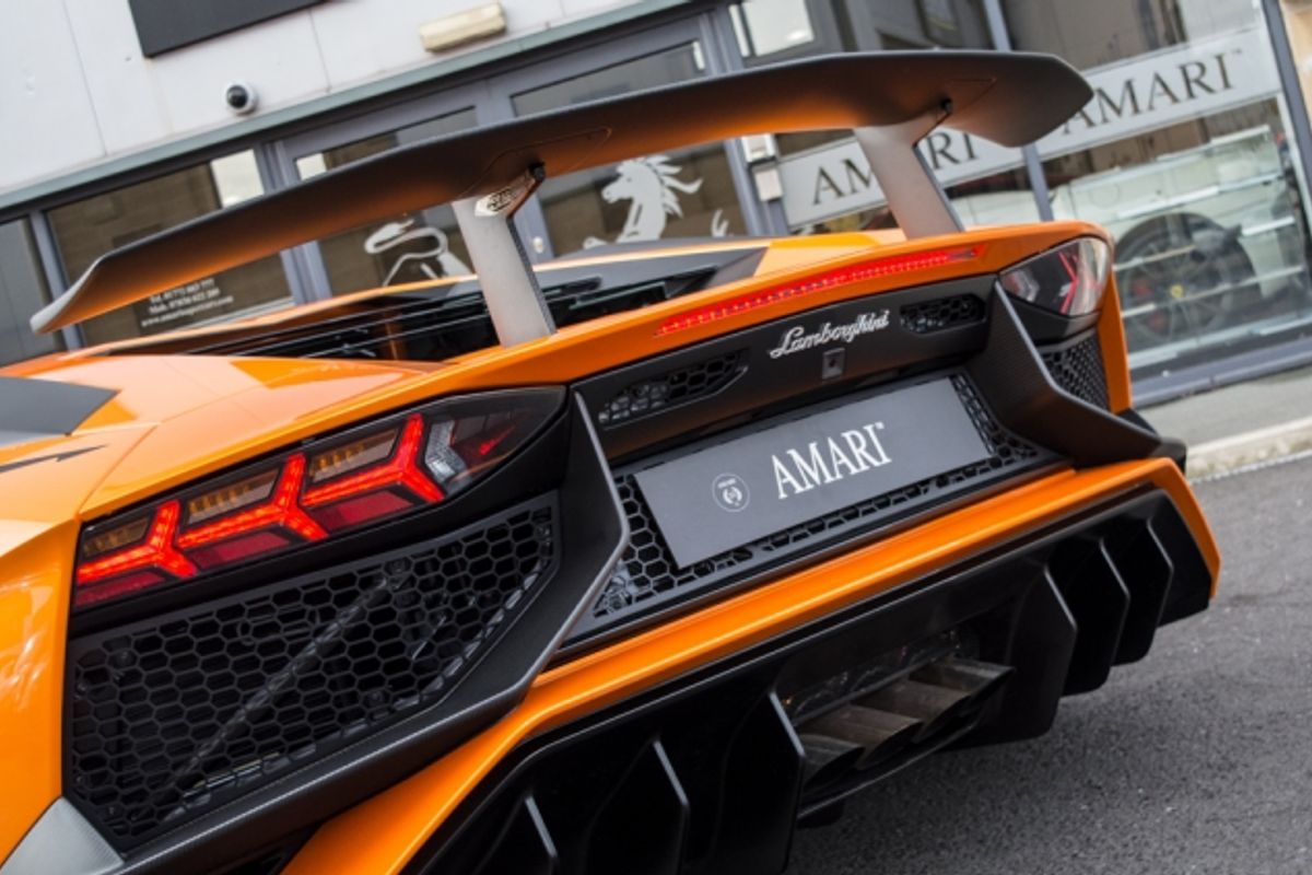 LAMBORGHINI AVENTADOR COUPE 6.5 LP 750-4 SUPERVELOCE 2DR SEMI AUTO