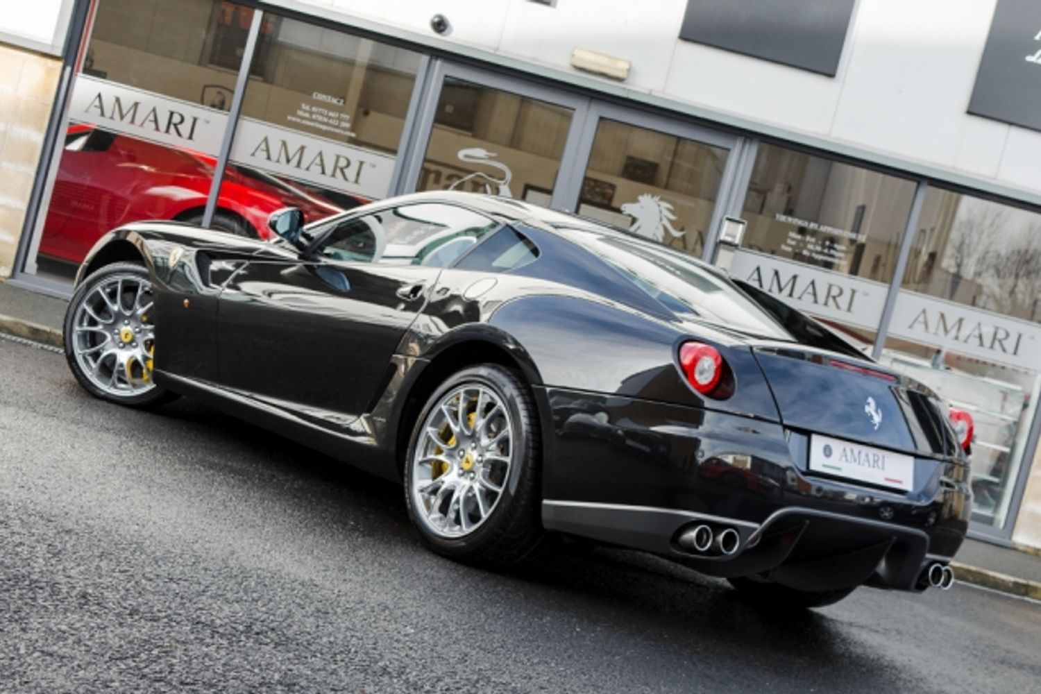 FERRARI 599 PETROL Coupe 6.0 GTB FIORANO F1 2DR Semi Automatic