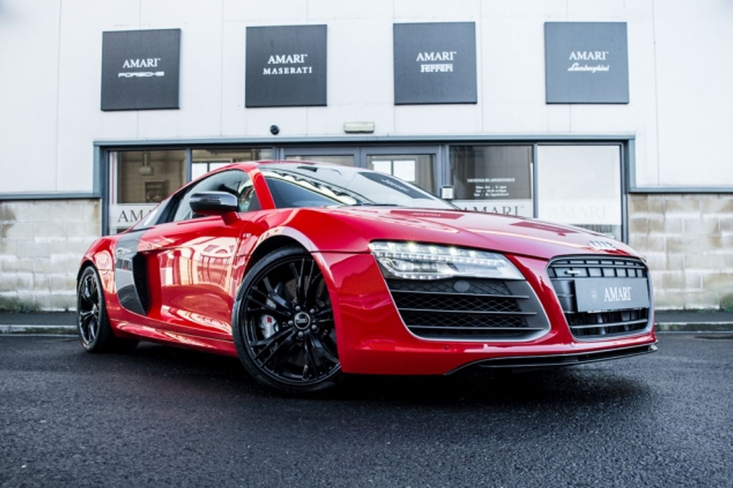 AUDI R8 PETROL Coupe 5.2 V10 PLUS QUATTRO 2DR Semi Automatic