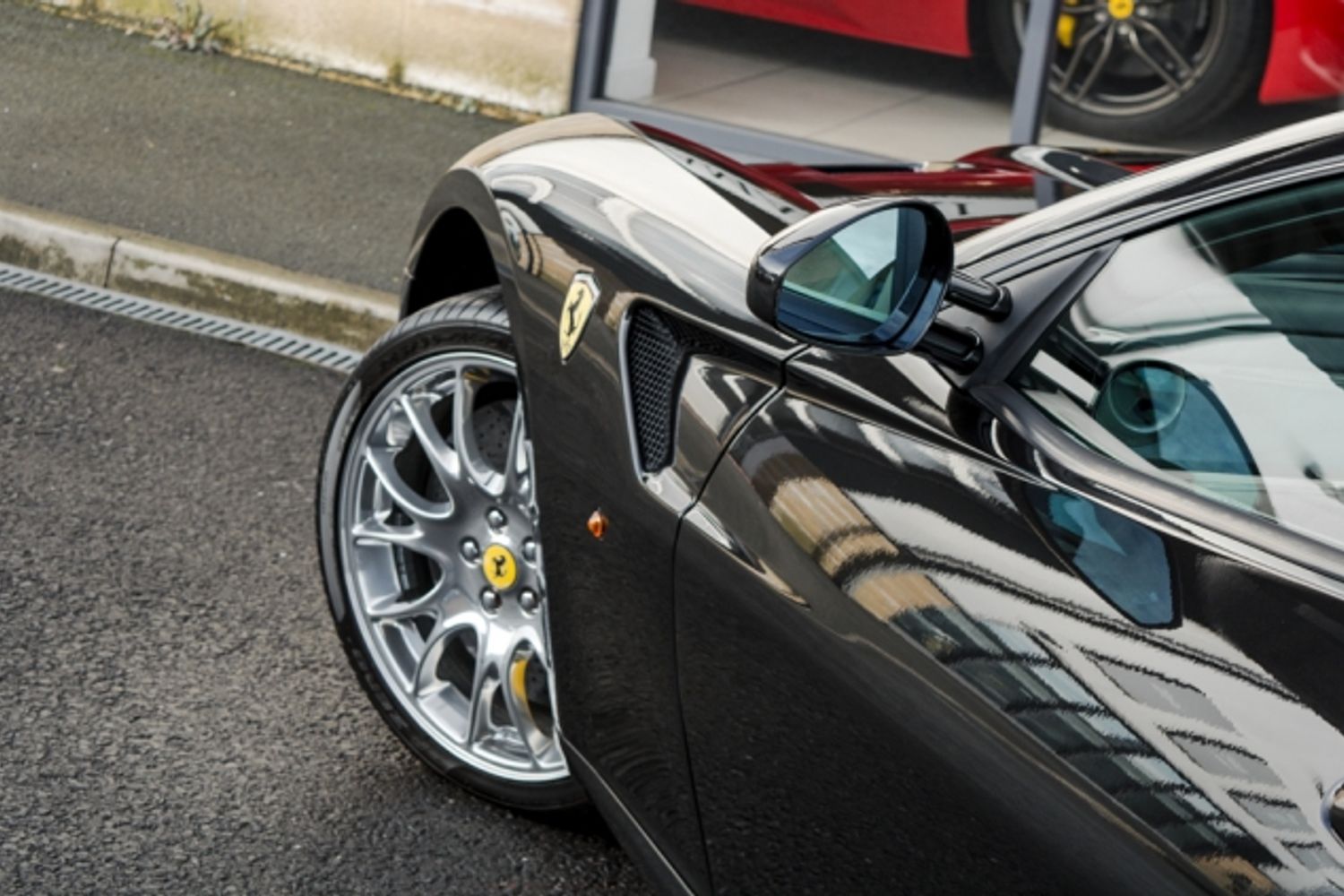 FERRARI 599 PETROL Coupe 6.0 GTB FIORANO F1 2DR Semi Automatic