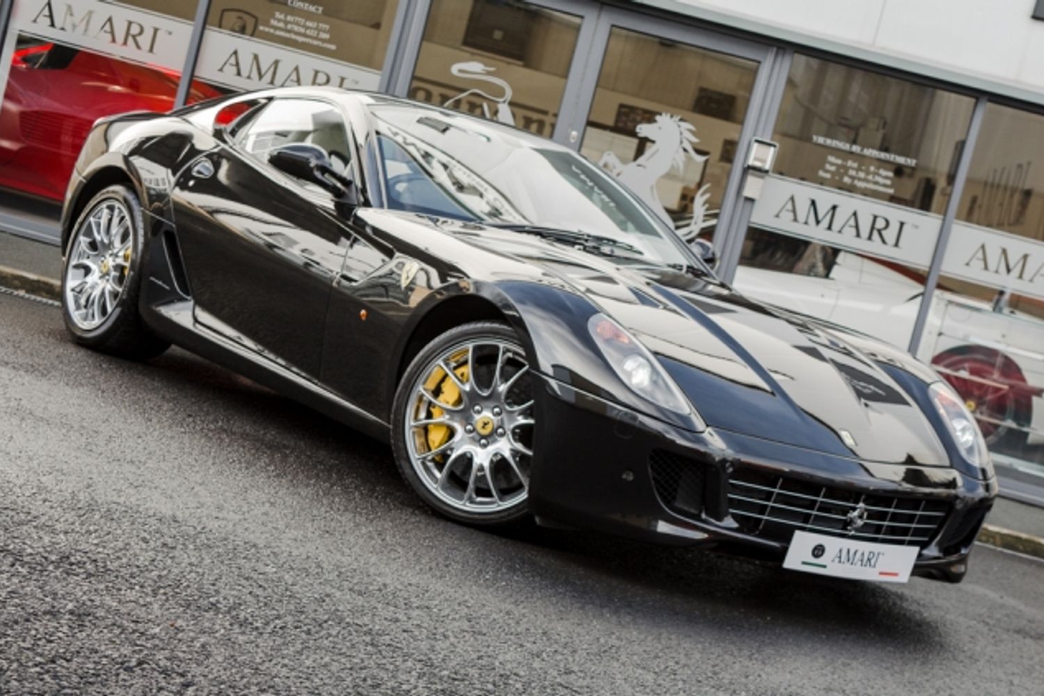 FERRARI 599 PETROL Coupe 6.0 GTB FIORANO F1 2DR Semi Automatic