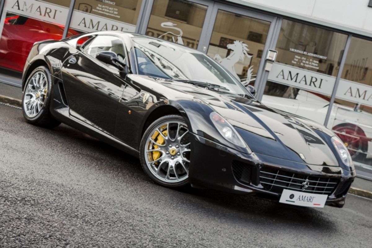 FERRARI 599 PETROL Coupe 6.0 GTB FIORANO F1 2DR Semi Automatic