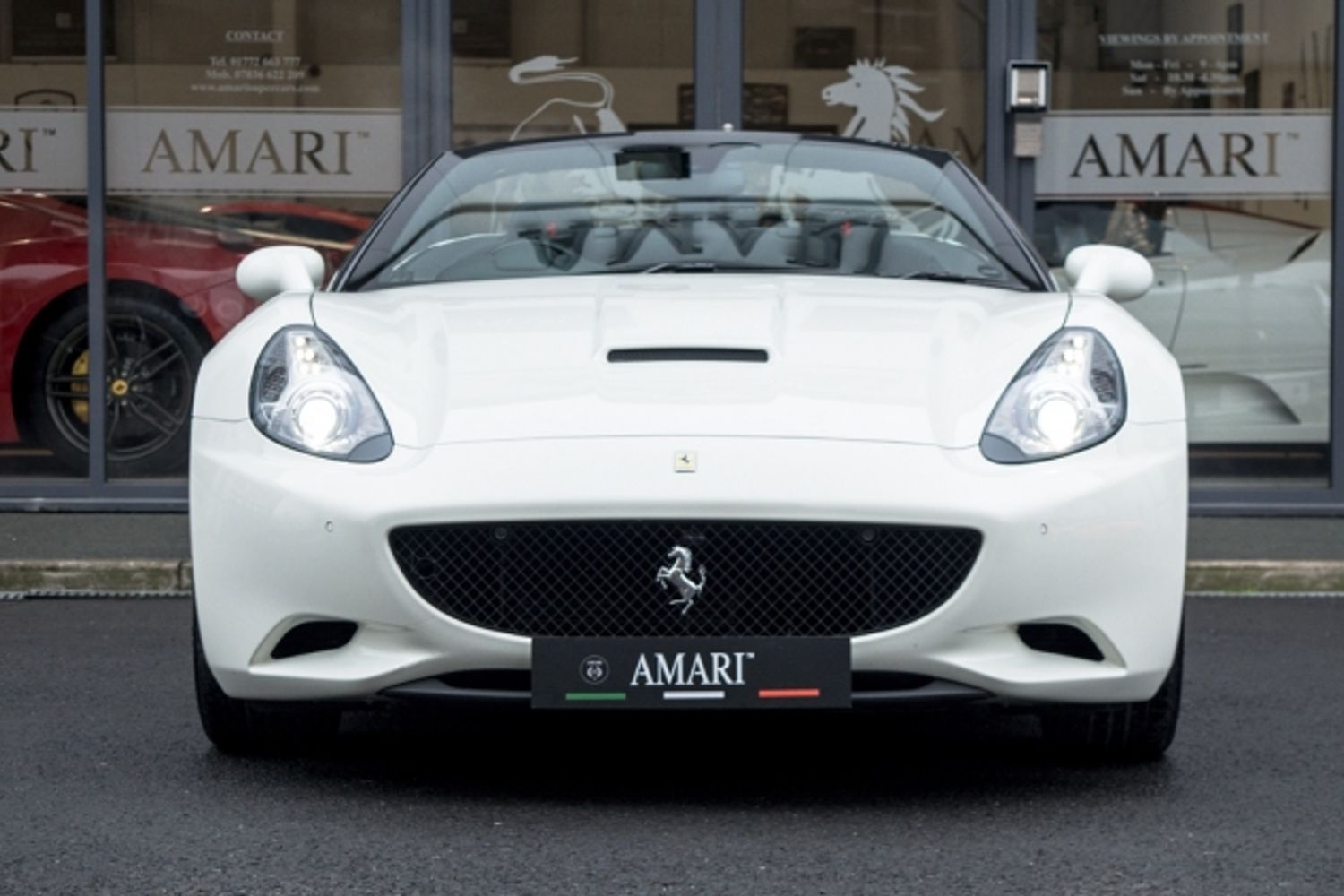 FERRARI CALIFORNIA 30 PETROL Convertible 4.3 2 PLUS 2 2DR Semi Automatic