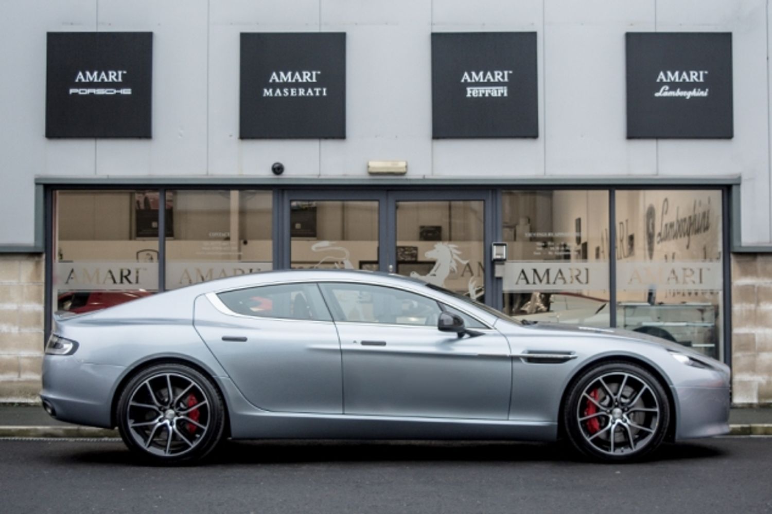 ASTON MARTIN RAPIDE HATCHBACK 5.9 S V12 5DR AUTOMATIC