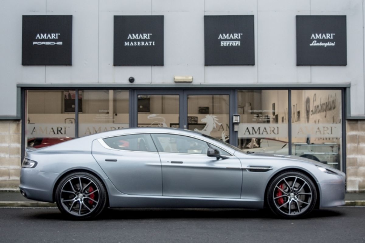 ASTON MARTIN RAPIDE HATCHBACK 5.9 S V12 5DR AUTOMATIC