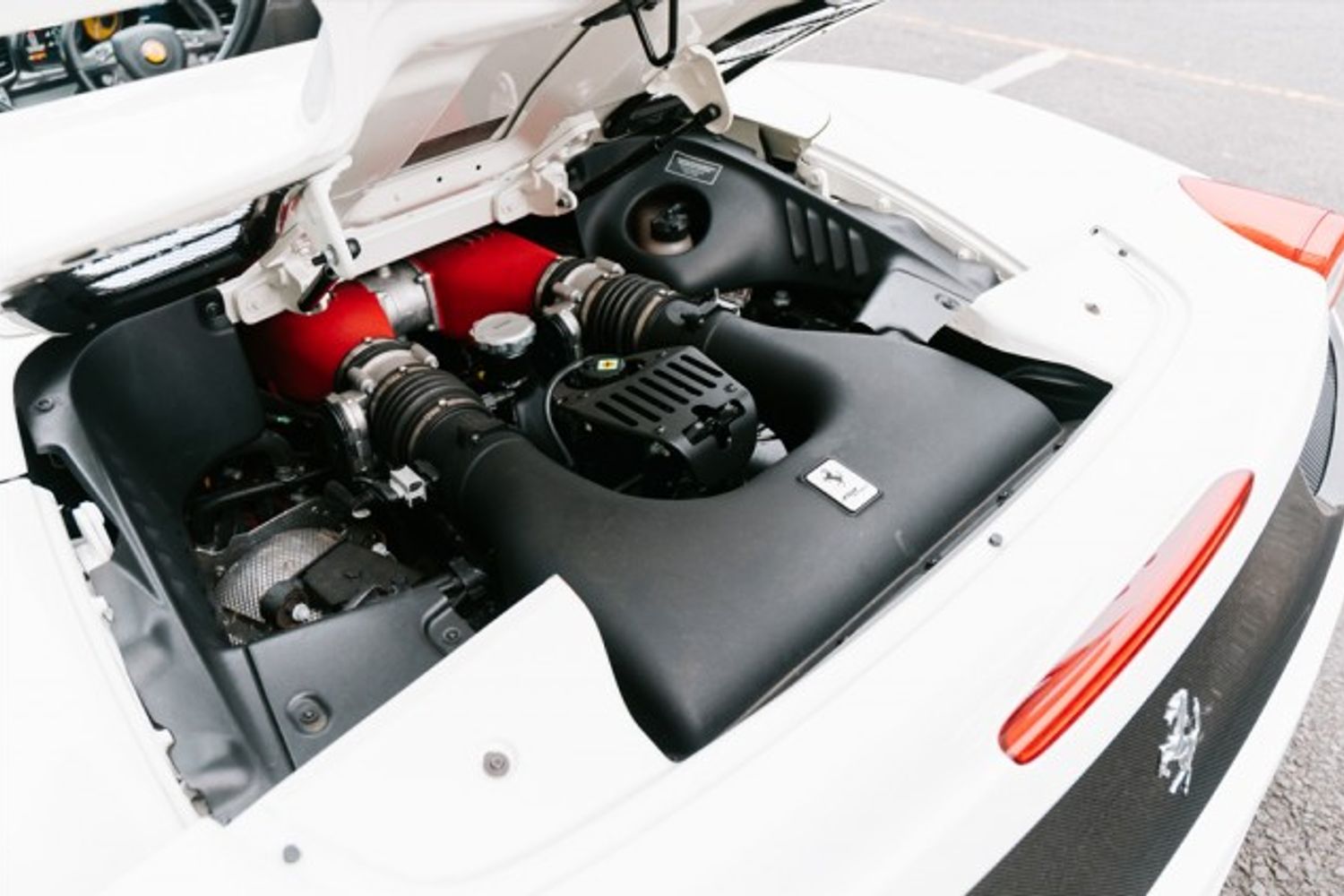 FERRARI 458 PETROL Convertible 4.5 SPIDER DCT 2DR Semi Automatic