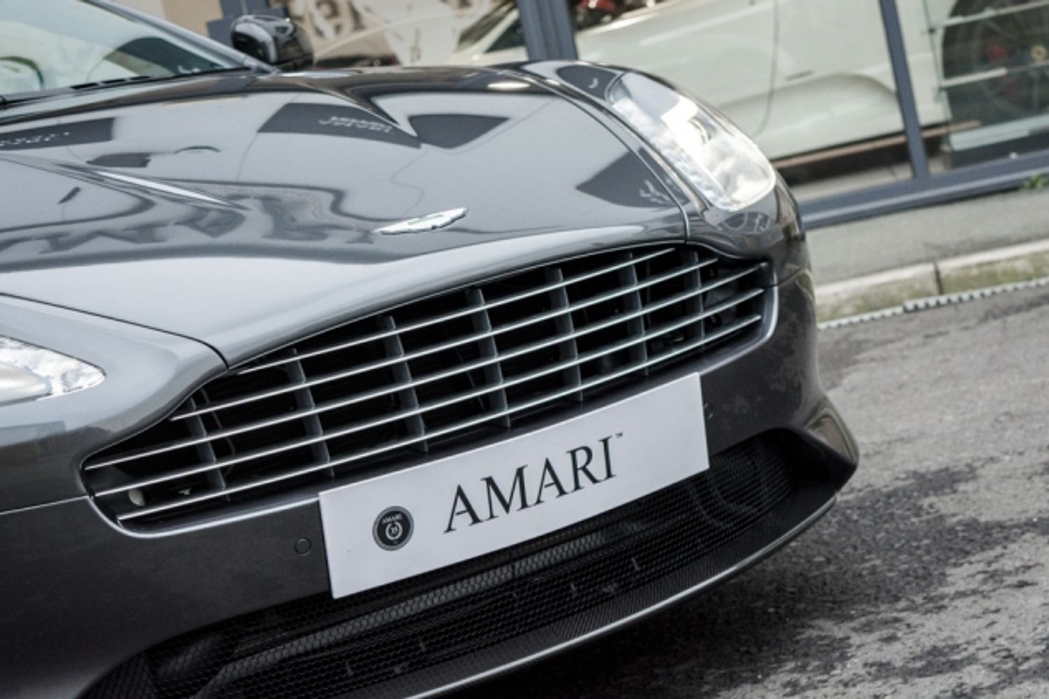 ASTON MARTIN DB9 COUPE 5.9 V12 2DR AUTOMATIC