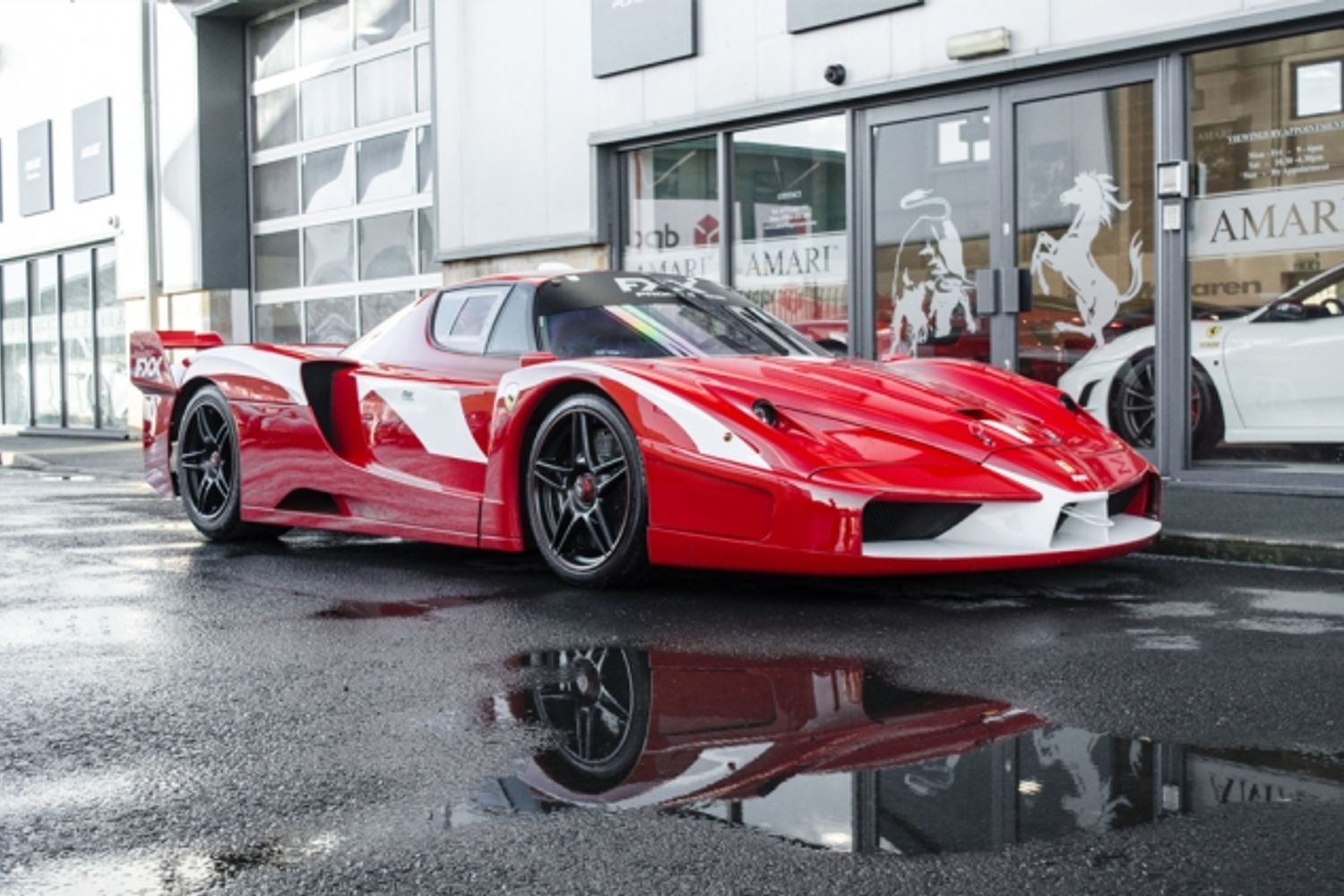 FERRARI Enzo FXX PETROL Coupe LHD Evoluzione 6.3