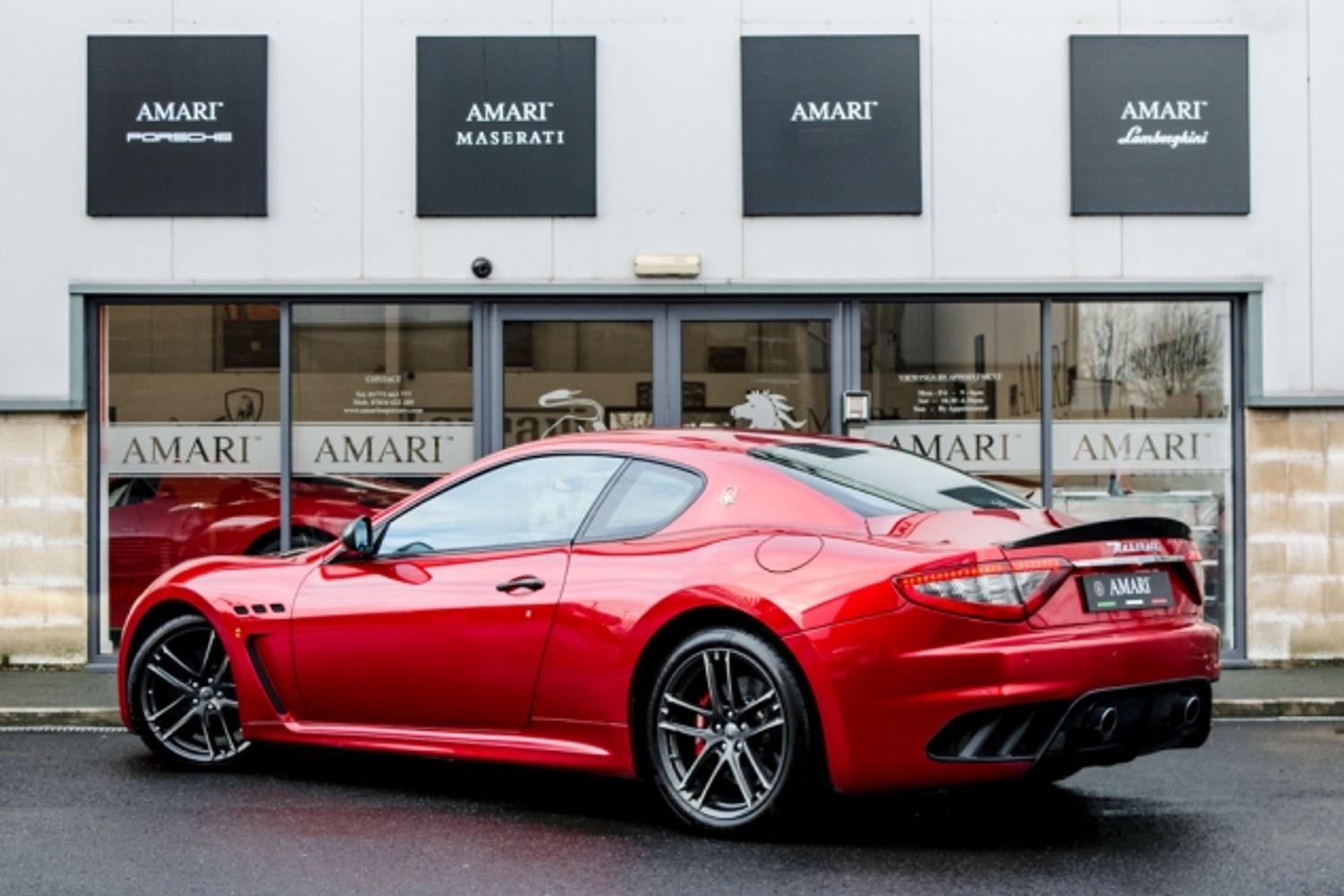MASERATI GRANTURISMO PETROL Coupe 4.7 MC STRADALE 2DR MC 100 Centenario Edition