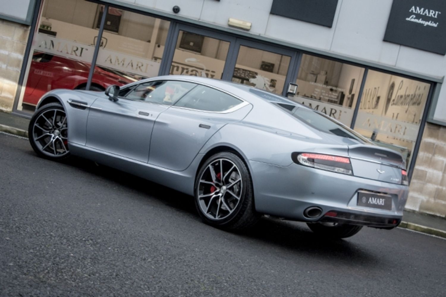 ASTON MARTIN RAPIDE HATCHBACK 5.9 S V12 5DR AUTOMATIC