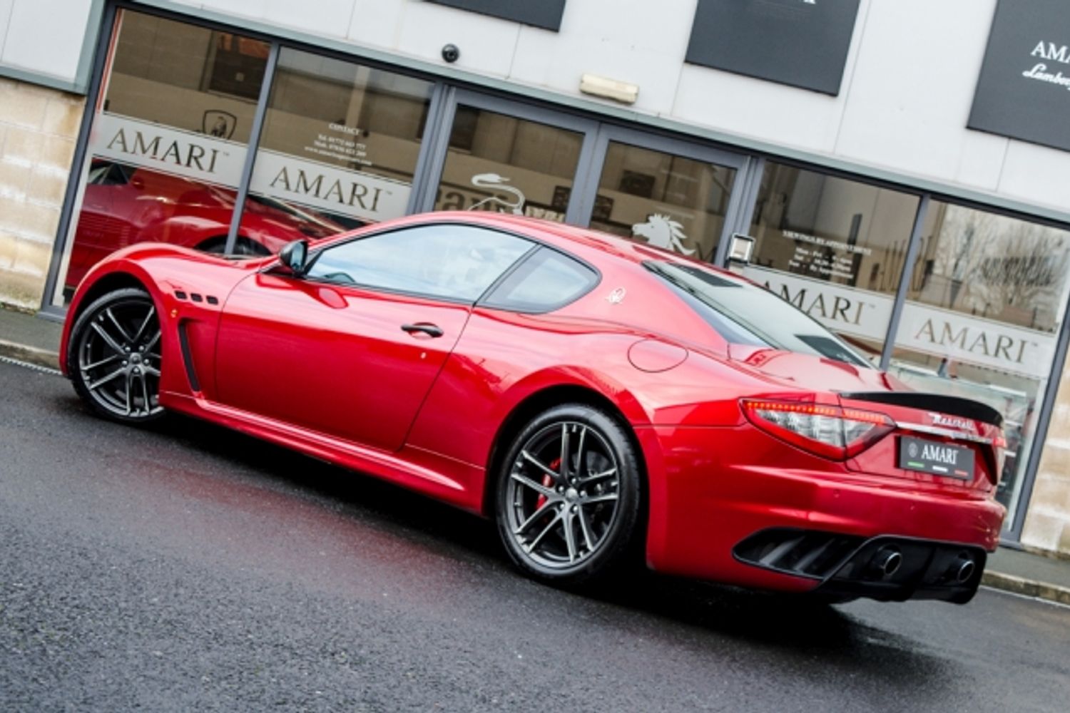 MASERATI GRANTURISMO PETROL Coupe 4.7 MC STRADALE 2DR MC 100 Centenario Edition