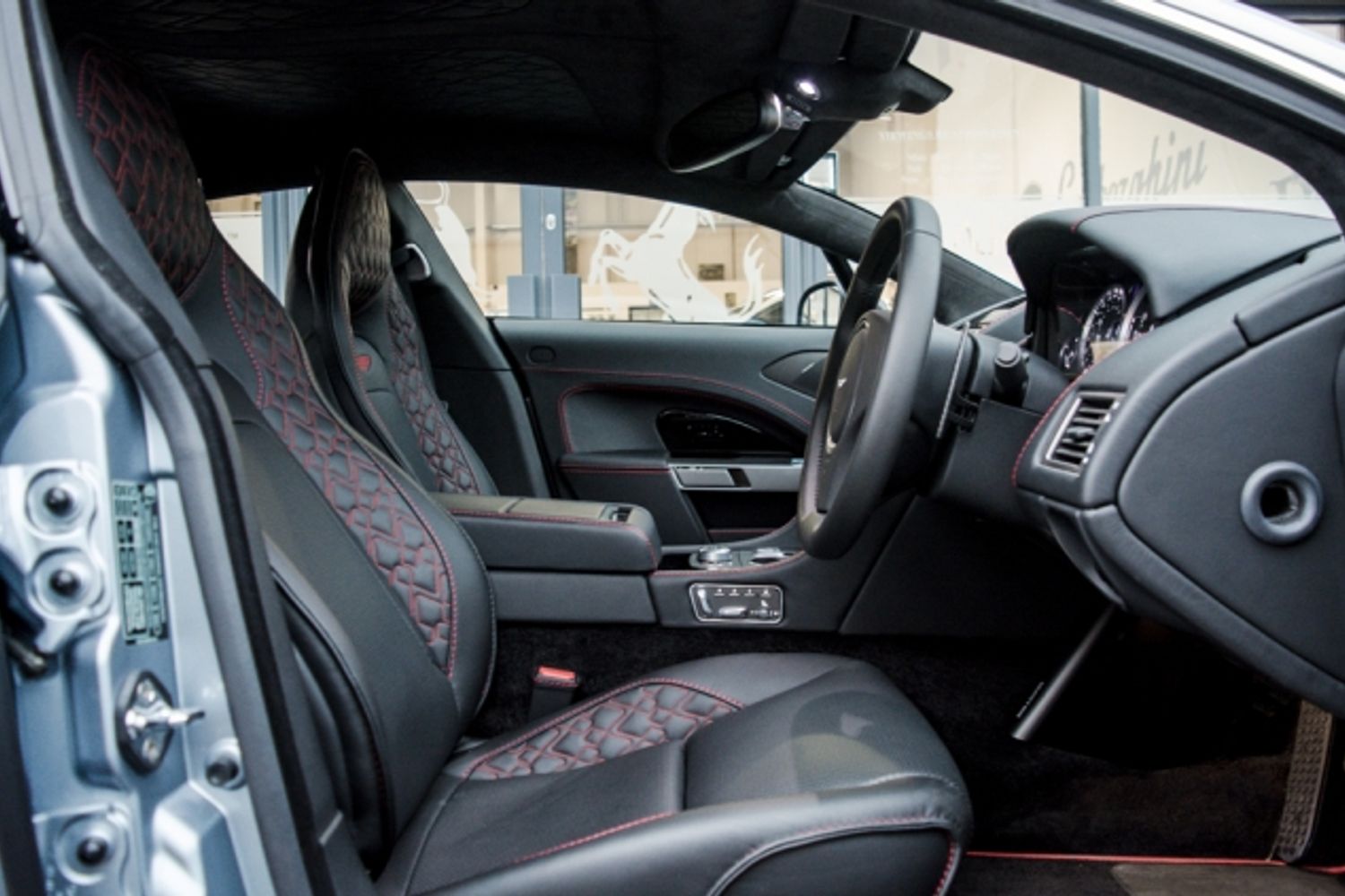 ASTON MARTIN RAPIDE HATCHBACK 5.9 S V12 5DR AUTOMATIC