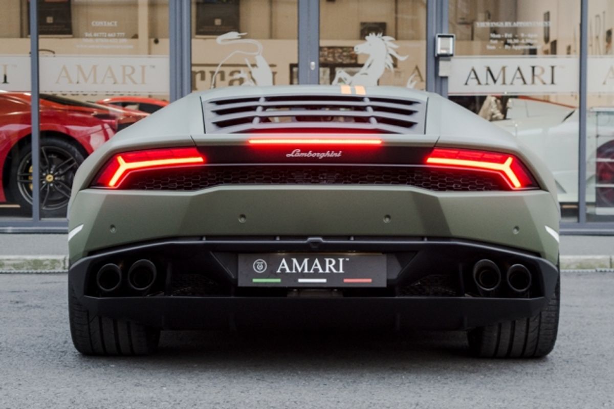LAMBORGHINI HURACAN COUPE 5.2 LP 610-4 2DR SEMI AUTOMATIC