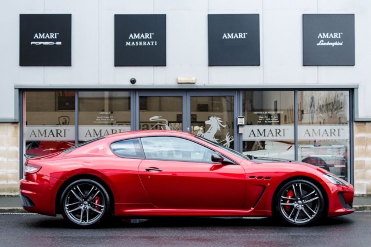 MASERATI GRANTURISMO PETROL Coupe 4.7 MC STRADALE 2DR MC 100 Centenario Edition