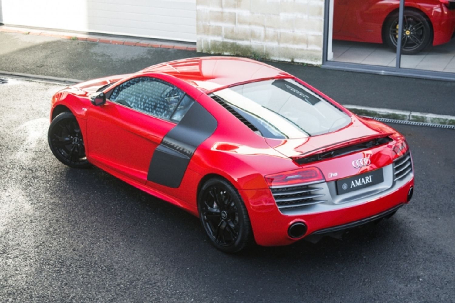 AUDI R8 PETROL Coupe 5.2 V10 PLUS QUATTRO 2DR Semi Automatic