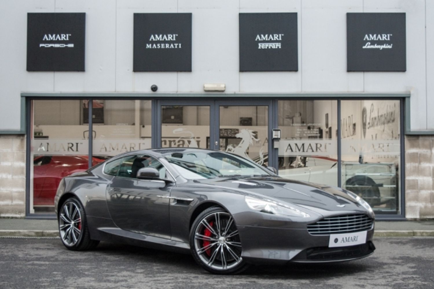 ASTON MARTIN DB9 COUPE 5.9 V12 2DR AUTOMATIC
