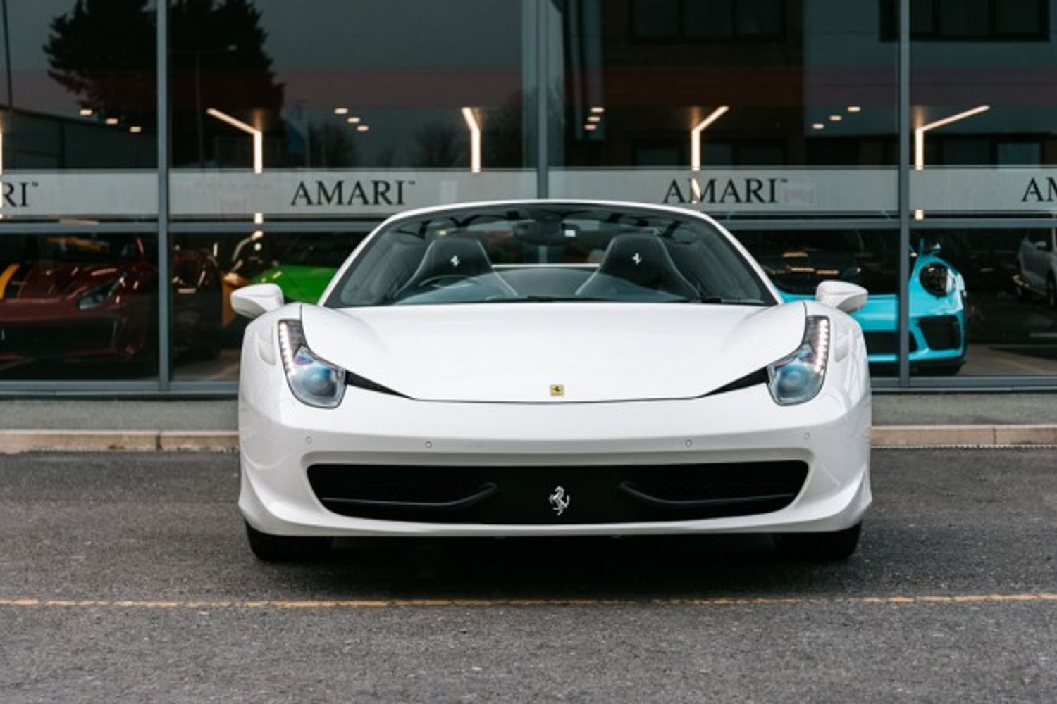 FERRARI 458 PETROL Convertible 4.5 SPIDER DCT 2DR Semi Automatic