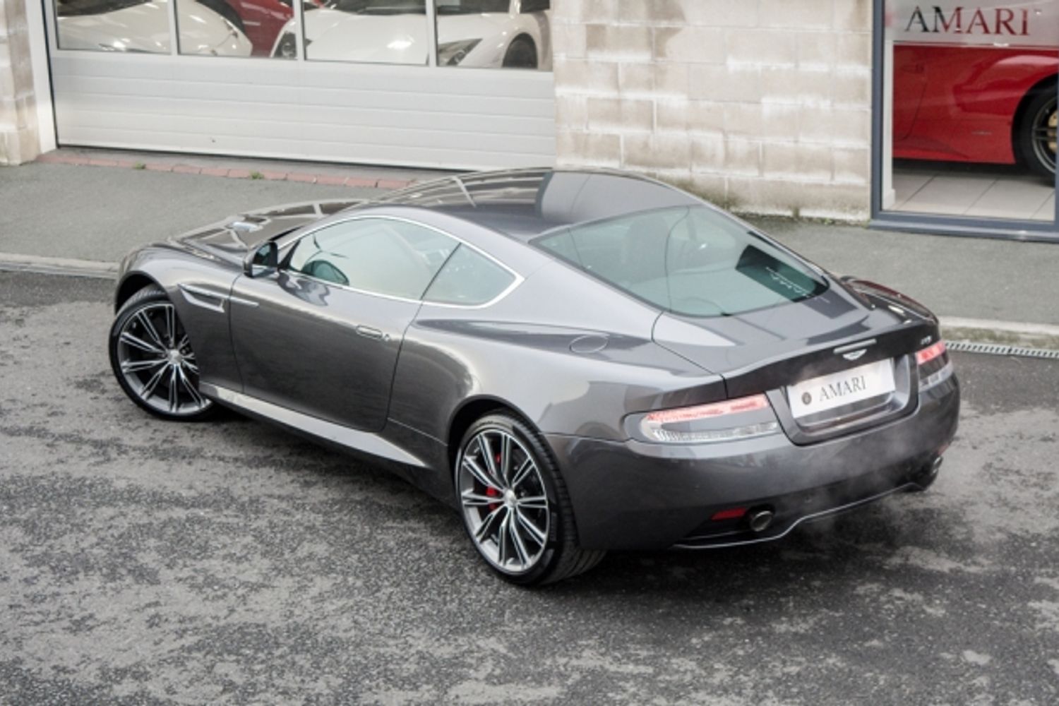 ASTON MARTIN DB9 COUPE 5.9 V12 2DR AUTOMATIC