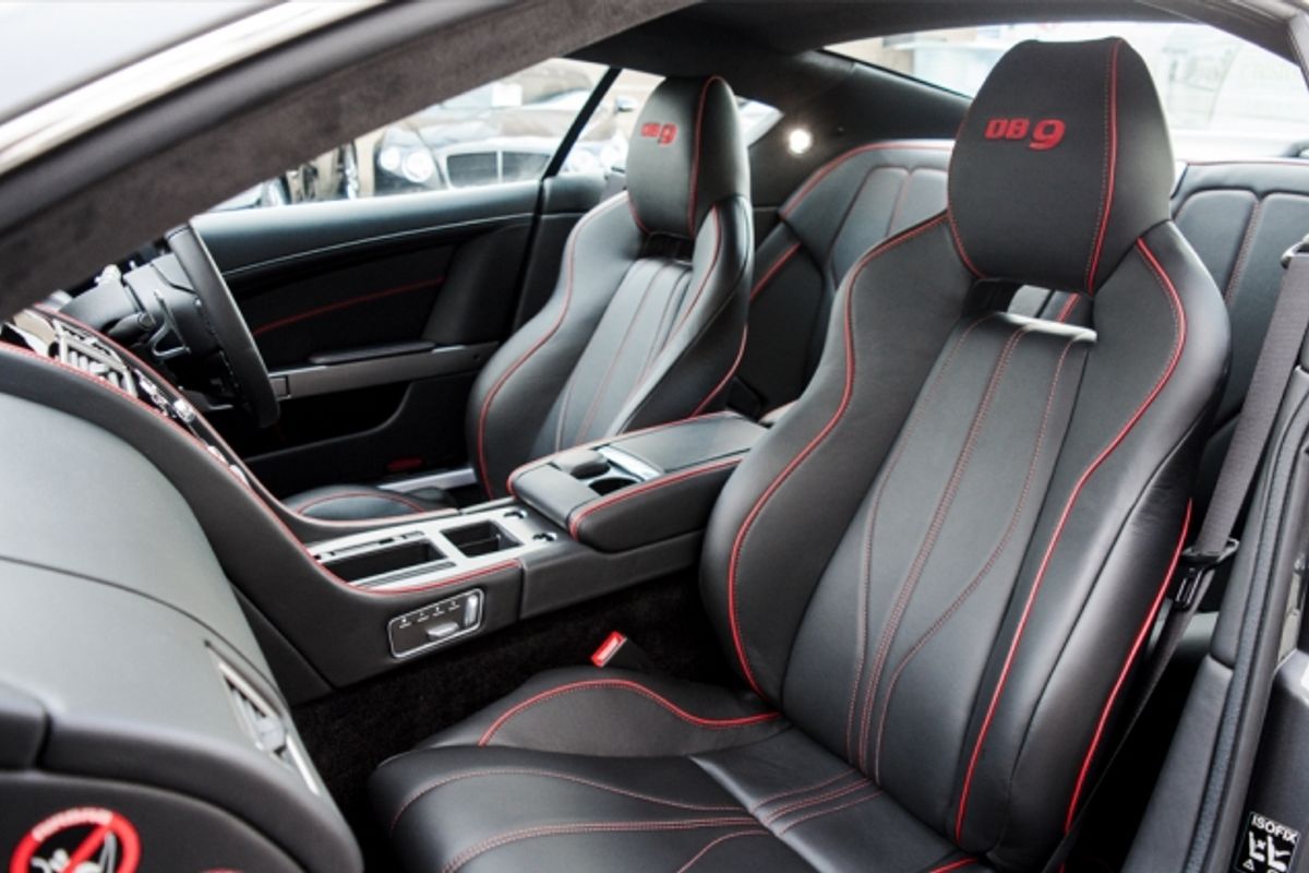 ASTON MARTIN DB9 COUPE 5.9 V12 2DR AUTOMATIC