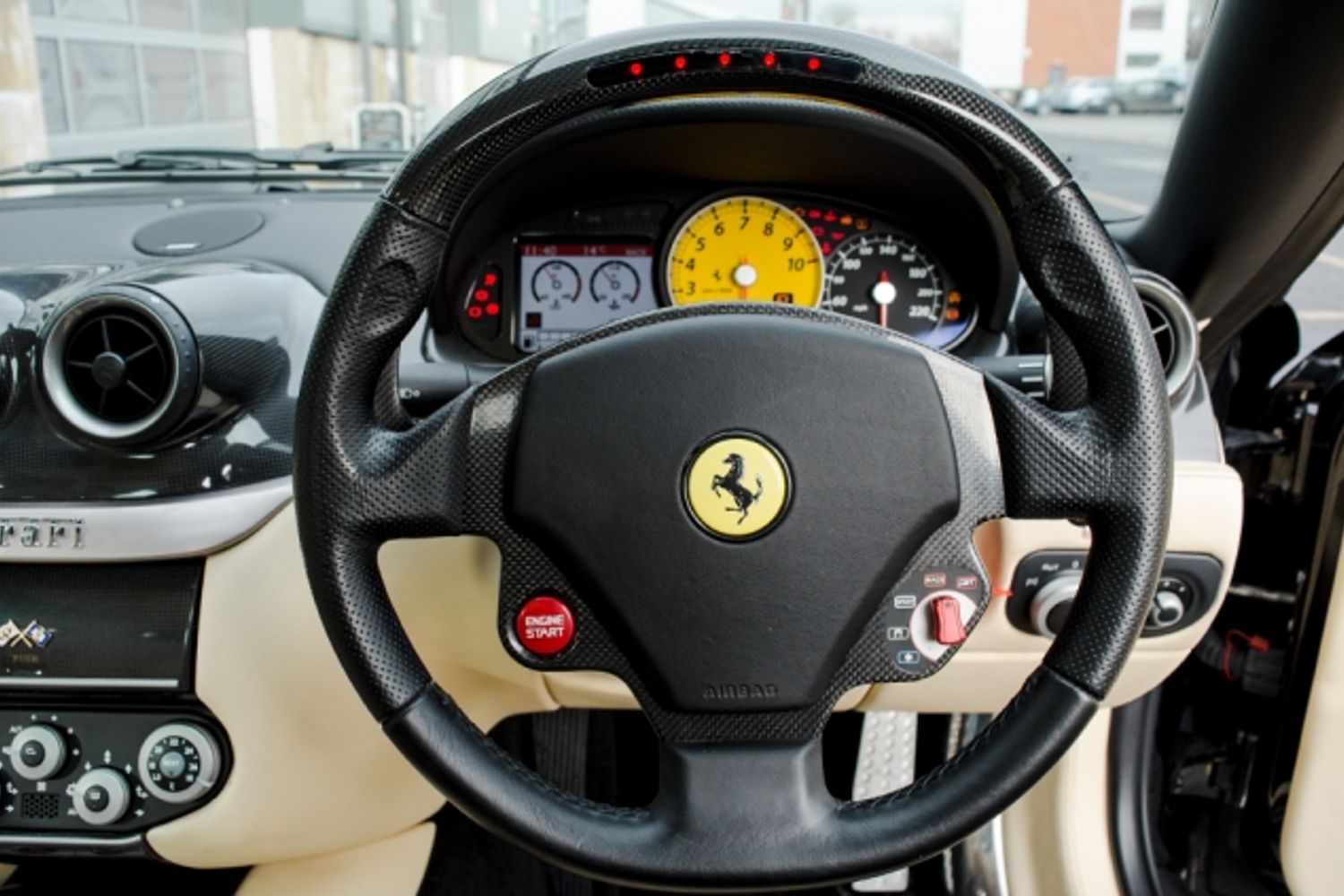 FERRARI 599 PETROL Coupe 6.0 GTB FIORANO F1 2DR Semi Automatic