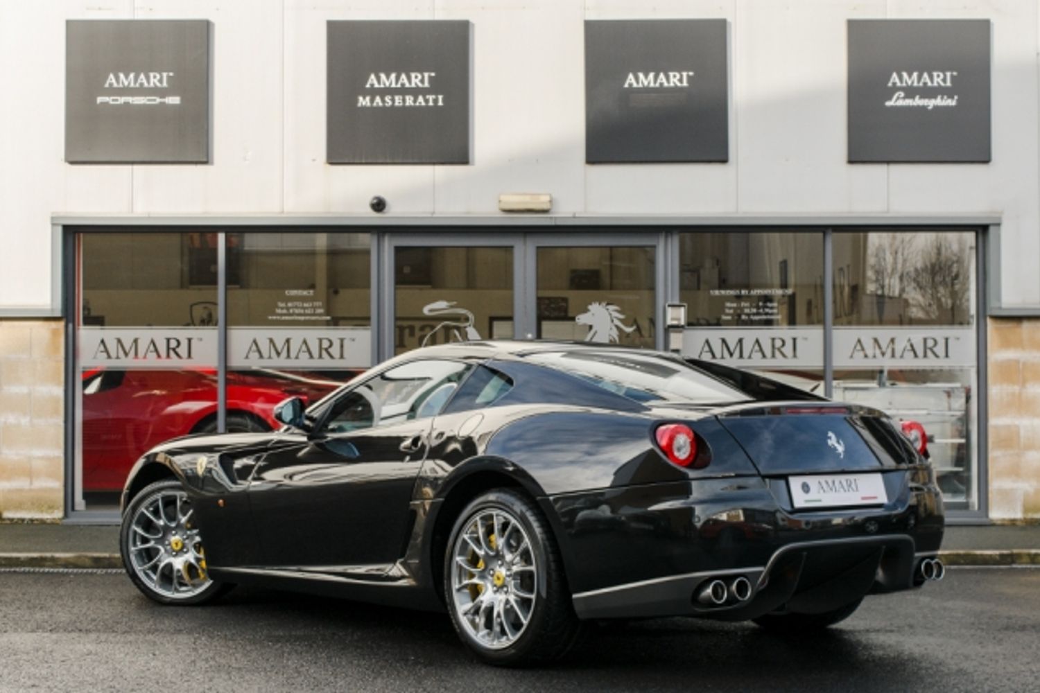 FERRARI 599 PETROL Coupe 6.0 GTB FIORANO F1 2DR Semi Automatic