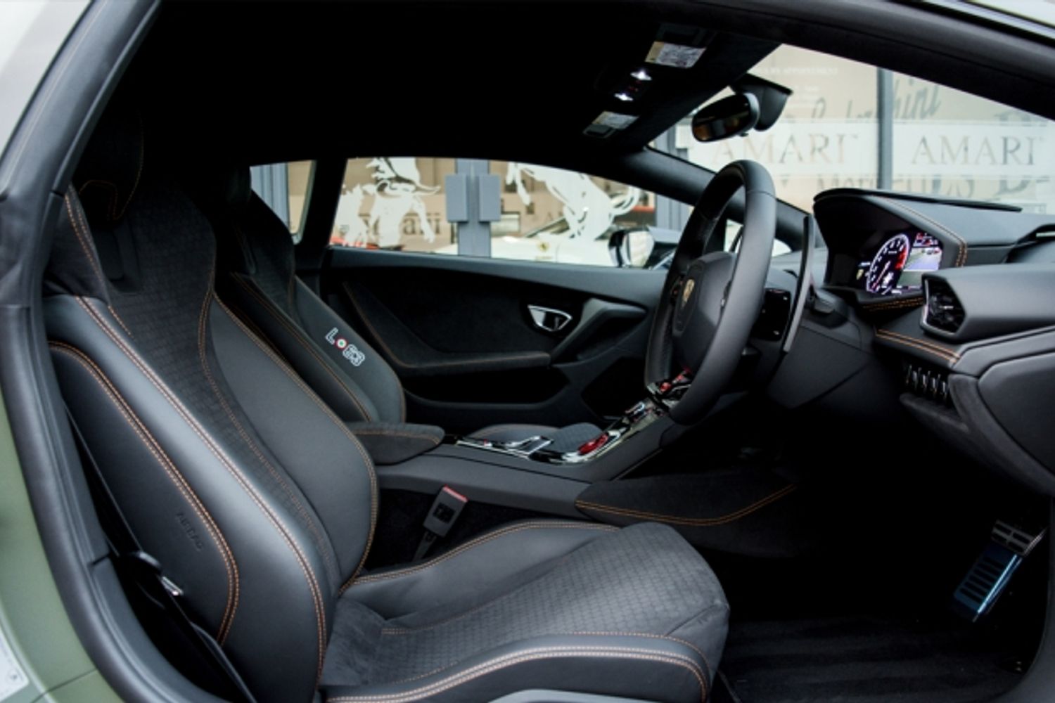 LAMBORGHINI HURACAN COUPE 5.2 LP 610-4 2DR SEMI AUTOMATIC