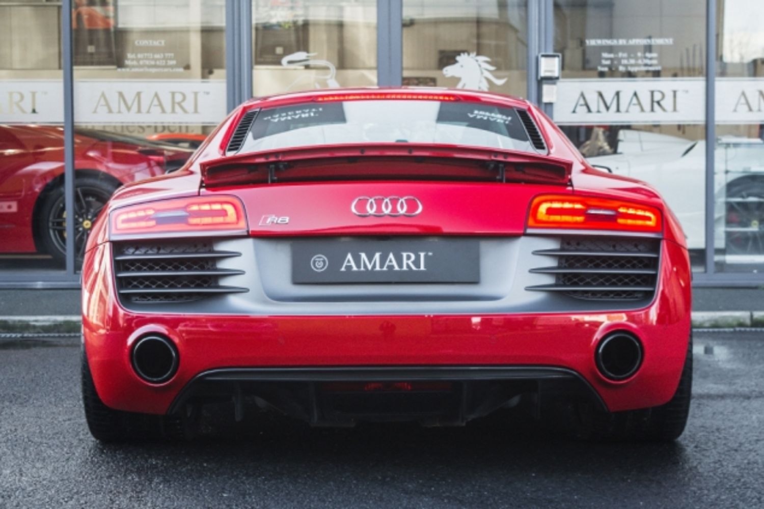 AUDI R8 PETROL Coupe 5.2 V10 PLUS QUATTRO 2DR Semi Automatic