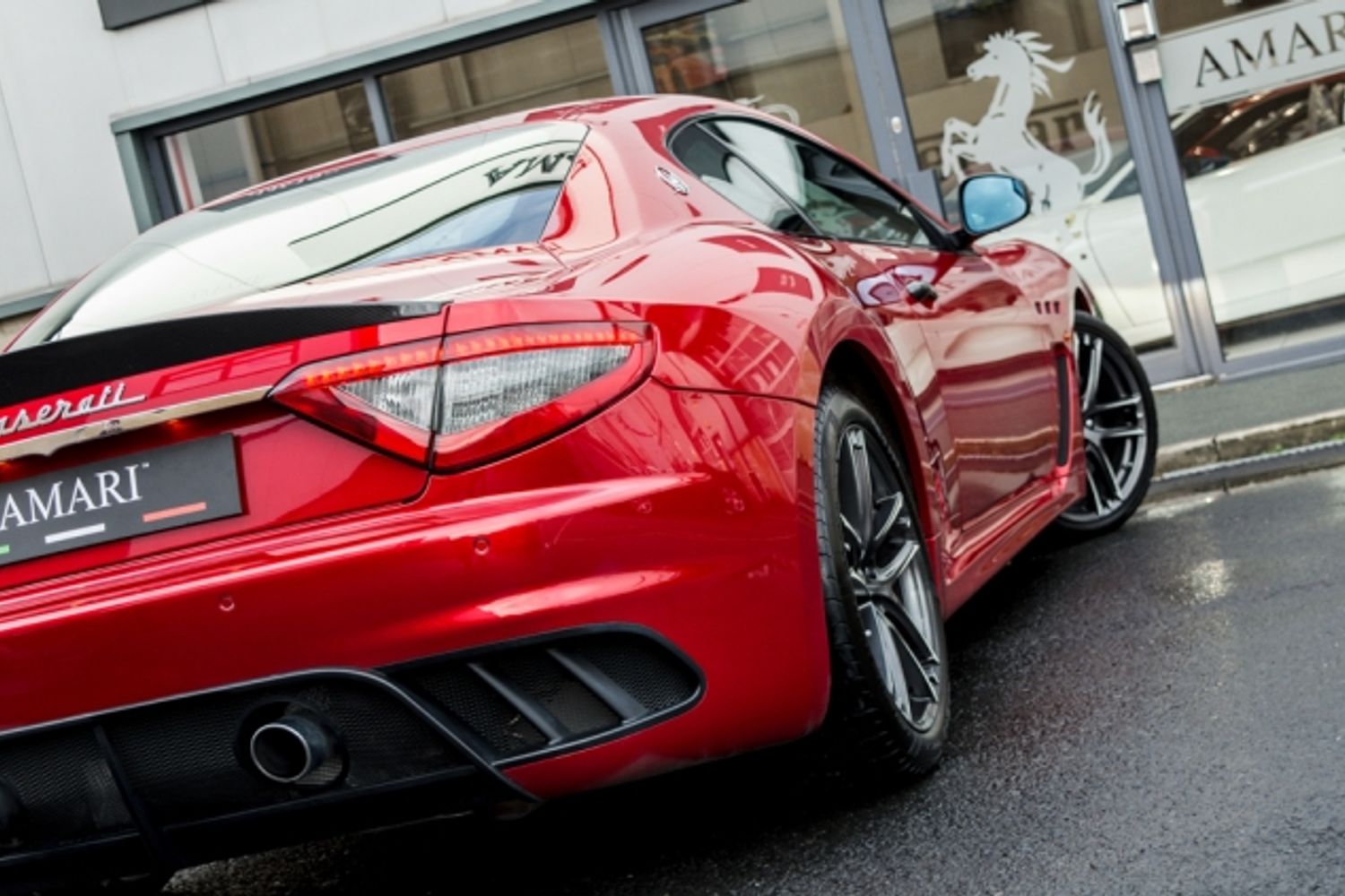 MASERATI GRANTURISMO PETROL Coupe 4.7 MC STRADALE 2DR MC 100 Centenario Edition