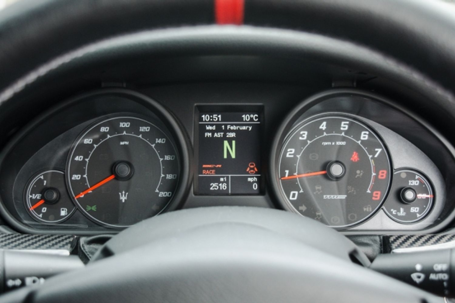 MASERATI GRANTURISMO PETROL Coupe 4.7 MC STRADALE 2DR MC 100 Centenario Edition
